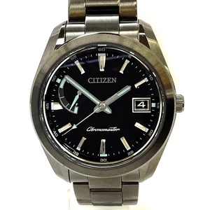 OROLOGIO CITIZEN THE CITIZEN SOLAR AQ1054-59E ACCIAIO INOX QUADRANTE NERO UOMO F/S - Foto 1 di 9