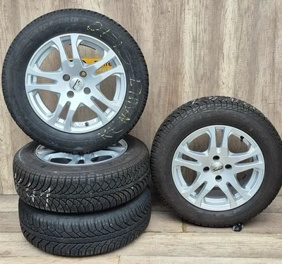 15 Zoll Winterräder Renault Clio RJA 185/65 R15 LK 4x100 - Bild 1 von 4