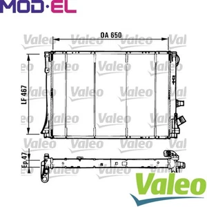 RADIATOR ENGINE COOLING 731529 FOR RENAULT ESPACE/III LAGUNA/Grandtour 2.2L - Picture 1 of 6