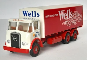 EFE 12501 Atkinson Box Van Lorry Wells Soft Drinks of Tenbury Wells - Scale 1:76 - Picture 1 of 10
