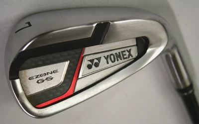 Yonex Ezone GS 7 iron Yonex EX-E03 seniors shaft CART CLUB 1/2" LONGER SENIORS - Image 1 of 4