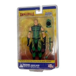 Figura de acción Green Arrow Smallville Serie 2 DC Direct TOTALMENTE NUEVA SELLADA - Imagen 1 de 6