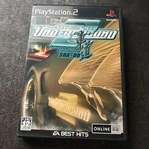 Need For Speed Underground 2 Sha Do PlayStation 2 PS2 JAPAN - Picture 1 of 4