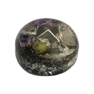 Orgone TAILSMAN Jade AMETHYST Wish MANIFESTATION Protection Good Luck For PLANT - Picture 1 of 6