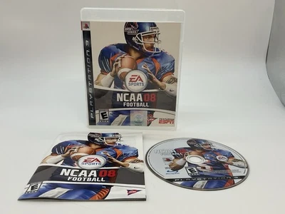NCAA Football 08 - Sony PlayStation 3, PS3 - Complete In Box CIB (GO (GO1064638) - Image 1 of 4