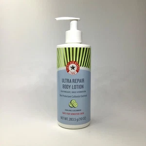 First Aid Beauty ULTRA REPAIR KÖRPERLOTION - Kühlende Gurke - 10 Unzen - Neu ohne Verpackung 3/26 - Bild 1 von 3