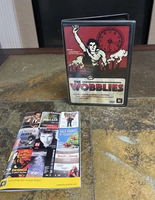 The Wobblies DVD Roger Baldwin Documentary 2008 OOP - Image 1 of 4