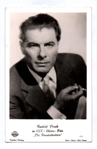 Photo Ak Rudolf Prack In CCC GLORIA Film 'The Private Secretary' Actor - Picture 1 of 1