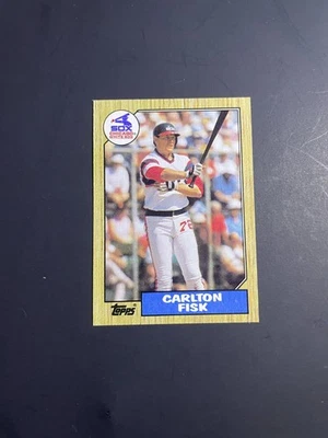 Carlton Fisk Baseball Cards - Pick From List - Buy 4+ Save 40% - Image 1 of 4