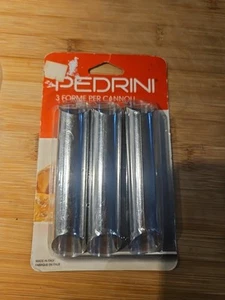 VINTAGE Pedrini Set Of 3 Cannoli Molds 127 New And SEALED - Picture 1 of 4