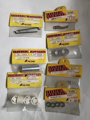 ABC Hobby 1/24 Räder, Spurstangen, Dämpferpfosten, Kontaktstellen und... - Bild 1 von 4