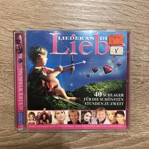 Lieder an die Liebe-40 Schlager.. (2002) Bernhard Brink, Angelika Milst [2 CD] C - Bild 1 von 4