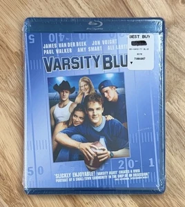 Varsity Blues [Blu-ray, HD, 1999] James Van Der Beek, Jon Voight, OOP NEW SEALED - Foto 1 di 2
