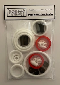 Kit de anillo de goma Data East Checkpoint Pinball Machine 1991 - Imagen 1 de 3