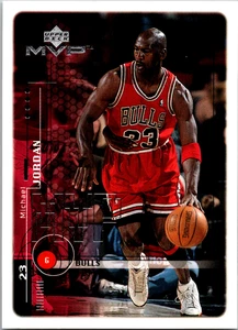 Michael Jordan 1999 Upper Deck MVP #220 Chicago Bulls 009082 - Picture 1 of 2