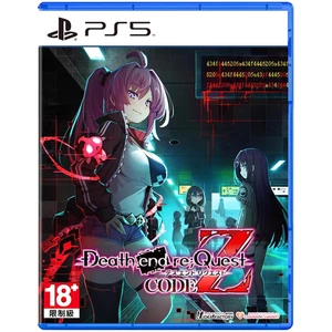 PS5 PlayStation 5 Death End Re;Quest Code Z 死亡终局轮回试炼 HK Chinese Video Game New - Picture 1 of 7