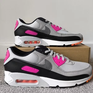 Nike Air Max 90 - Taglia 9.5 UK / EU 44.5 'Dunkin Donuts' FN6958-003 - Foto 1 di 8