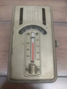 Vintage Minneapolis Honeywell Thermostat model T42A ▪︎ 1930s Art Deco - Picture 1 of 4