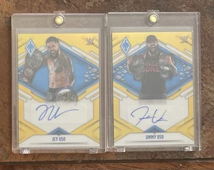2020 Chronicles Phoenix Jey Uso 5/10 And Jimmy Uso 7/10 - Picture 1 of 2