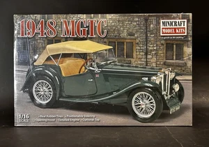 Minicraft 1948 MGTC escala 1:16 kit modelo 11242 - Imagen 1 de 5