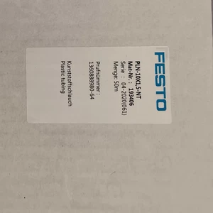NEW 50M For Festo PLN-10X1,5-NT 193406 ONE blau Pneumatic Tubing - Picture 1 of 2