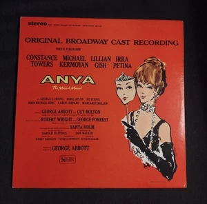 "Anya" Original 1965 Broadway Cast Album 🔥 - Picture 1 of 6