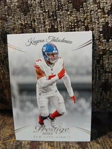 2024 Panini Prestige Football Kayvon Thibodeaux #226 New York Giants - Picture 1 of 2