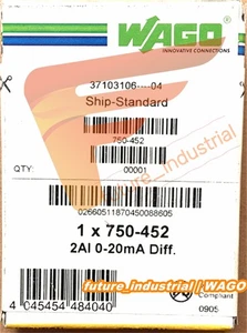 En stock Nuevo En Caja Modelo WAGO - 750-452 - Imagen 1 de 5