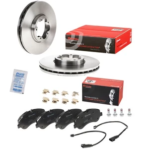 2x Brembo Bremsscheiben Ø308mm + Beläge Vorne passend für Ford Transit V362 V363 - Bild 1 von 9