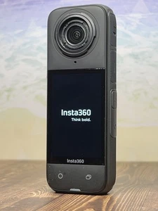 Insta360 X4 - 8K 360° Video 72MP 360° Photo 10m Waterproof Touchscreen - READ ME - Picture 1 of 16