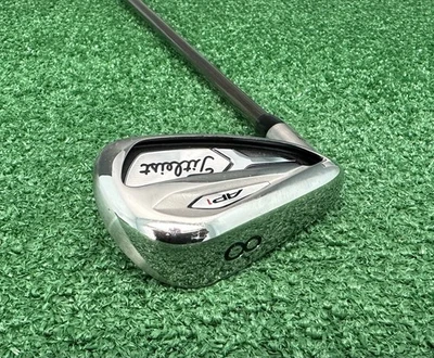 Titleist 718 AP1 Single 8-Iron, Regular recoil 65 Graphite, Men's LEFTY  NICE! - Image 1 of 4
