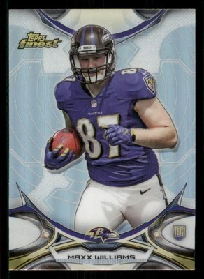2015 Finest Refractors #144 Maxx Williams - Image 1 of 2