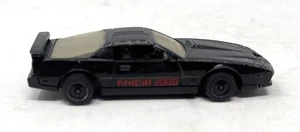 Vintage 1982 Universal City Studios Knight Rider 2000 Black Pontiac TransAm KITT - Picture 1 of 4