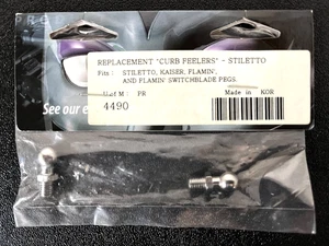 Kuryakyn Foot Peg Saver "Curb Feelers" Replacement *NOS 4490 - Picture 1 of 3