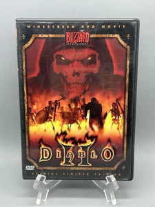 Diablo 2 II Blizzard Special Limited Edition (DVD, 2000 Widescreen) Movie TESTED - Imagen 1 de 5