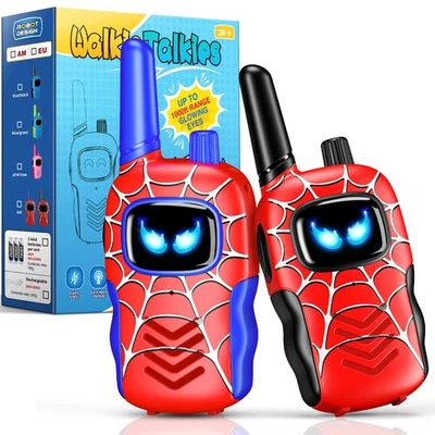 Spider Walkie Talkies Kids Toys for 3 4 5 6 Year Old Boys Girls Gifts for 3-1... - Image 1 of 4