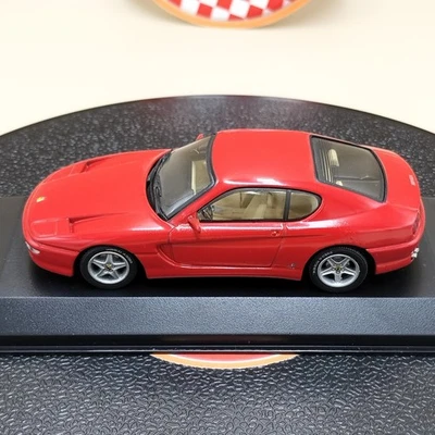 MINICHAMPS 1/43 Ferrari 456 GT red 430072400 diecast model car - Image 1 of 4