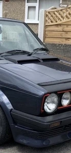 RARE KAMEI BONNET SCOOP/VENT FOR VOLKSWAGEN MK1 GOLF JETTA - Picture 1 of 4