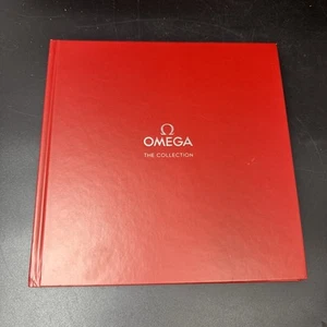 Libro de relojes OMEGA - 2013 The Collection - Relojes raros de tapa dura roja de lujo - Imagen 1 de 4