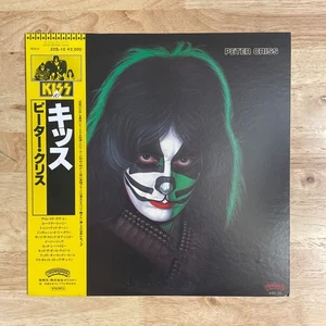 Kiss/Peter Criss, Japan Issue, with Obi, Vinyl VG+ - Picture 1 of 5