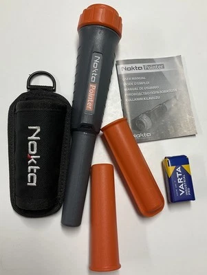 Nokta Pointer - Waterproof Pinpointer w/ LED, Vibration, Sensitivity Adjustment - Image 1 of 3