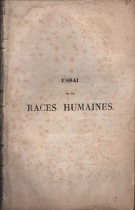 P P Broc / Essai Sur Les Races Humaines 1837 Science & Medicine - Imagen 1 de 2
