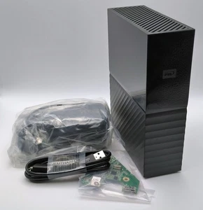 NEW WD MYBOOK EXTERNAL HARD DRIVE ENCLOSURE KIT - 3.5" SATA NO HDD - FREE SHIP - Picture 1 of 2