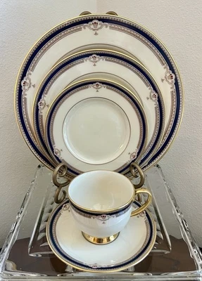 Lenox Buchanan Colección Presidencial 5 Piezas Colocación Set 8 Disponibles Foto 1 de 4