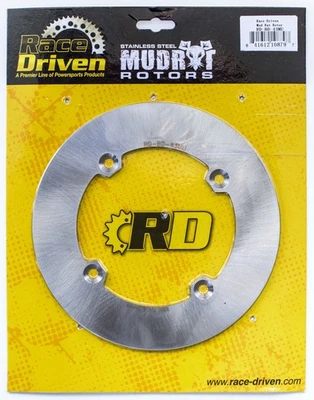 Can-Am Outlander Max 570 2017 MudRat trasero rotor de freno de acero inoxidable X1 Foto 1 de 2