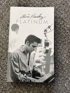 Platinum: A Life in Music by Elvis Presley (Cassette, Jul-1997) - Picture 1 of 8