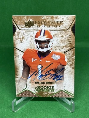 Martavis Bryant 2014 Upper Deck Exquisite #62 auto /55 Clemson Steelers RARE SP - Image 1 of 2