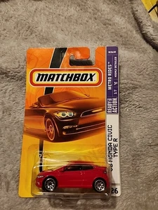 Matchbox 08 Honda Civic Type R - Rosso - Foto 1 di 4