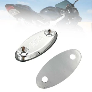Bloque de espejo placa base duradero 1 par apto para Honda CBR 600 F4 1999-2000 - Imagen 1 de 11