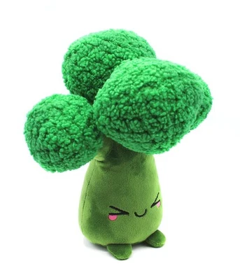 Joytoy - Yummis Kokkoli der Broccoli Plüsch 26 cm